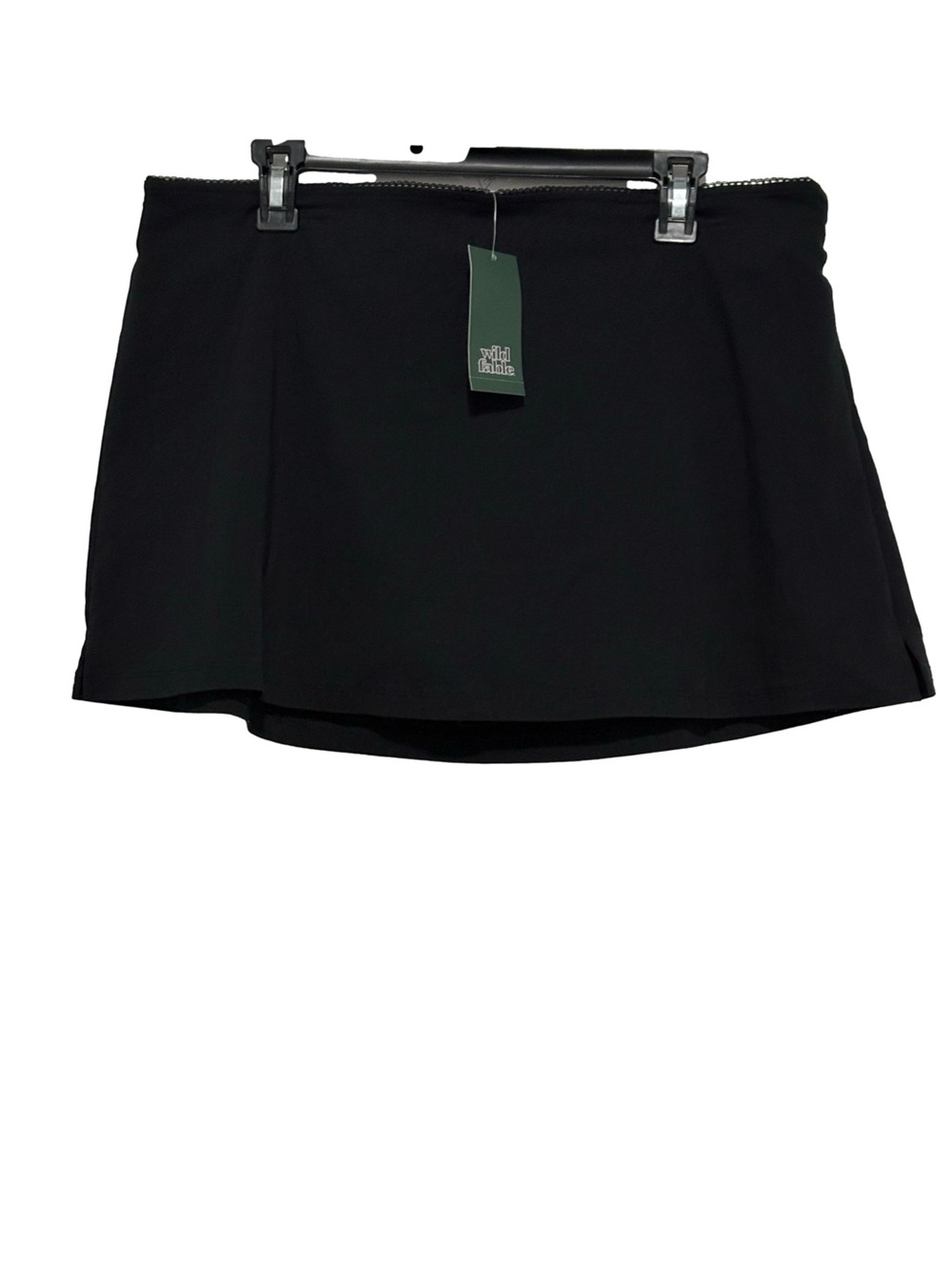 Wild Fable NWT Black Skort